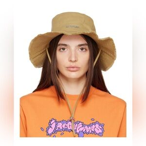 Jacquemus Le Bob Artichaut bucket hat